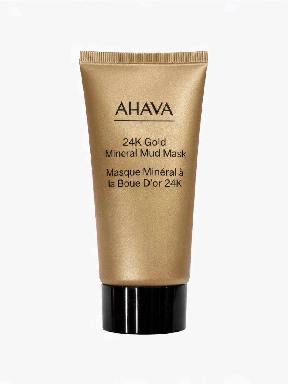 AHAVA 24K Gold Mineral Mud Mask